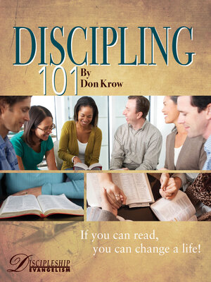 cover image of Discipling 101 Study Guide